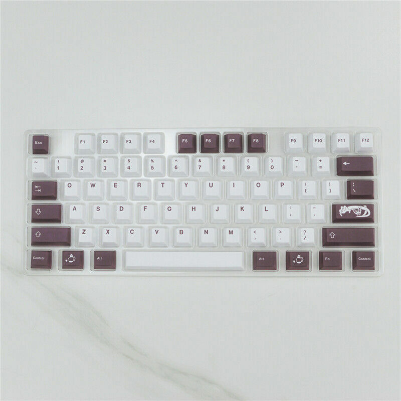 DIY Tea Witch Theme Keycaps 129 Set Key For MX 104 108 87 64 68 980