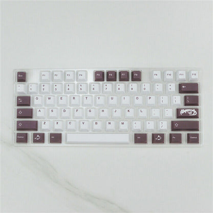DIY Tea Witch Theme Keycaps 129 Set Key For MX 104 108 87 64 68 980