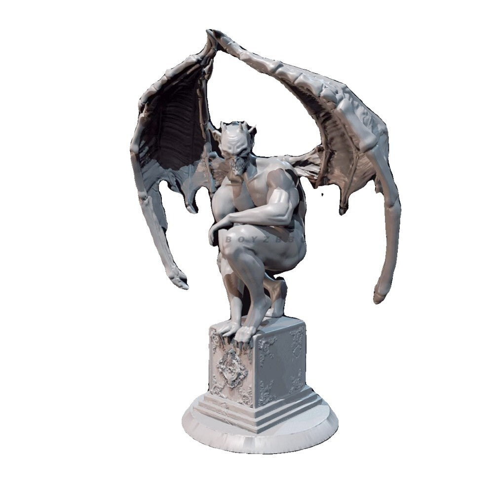 55mm resin figure model Demon Gaze 3D Printing unassembled unpainted