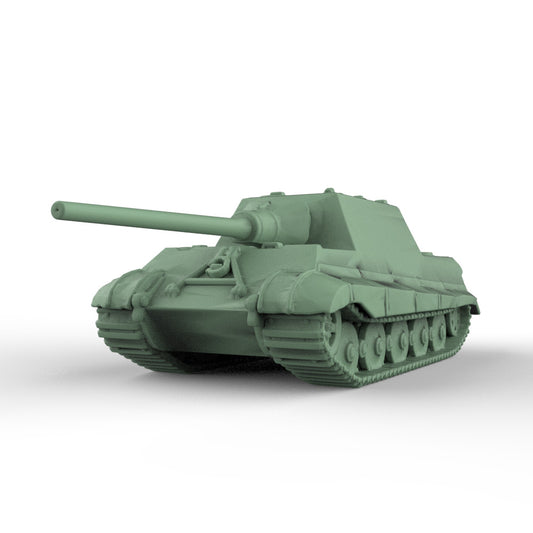 SSMODEL SS394 1/200/350/700 Military Model Kit German Jagdtiger Tank Destroyer