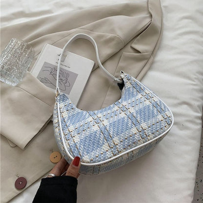 Shoulder Handbag Tote Handbag Mini Clutch Purse Zipper Messenger Bags Purse 1 PC