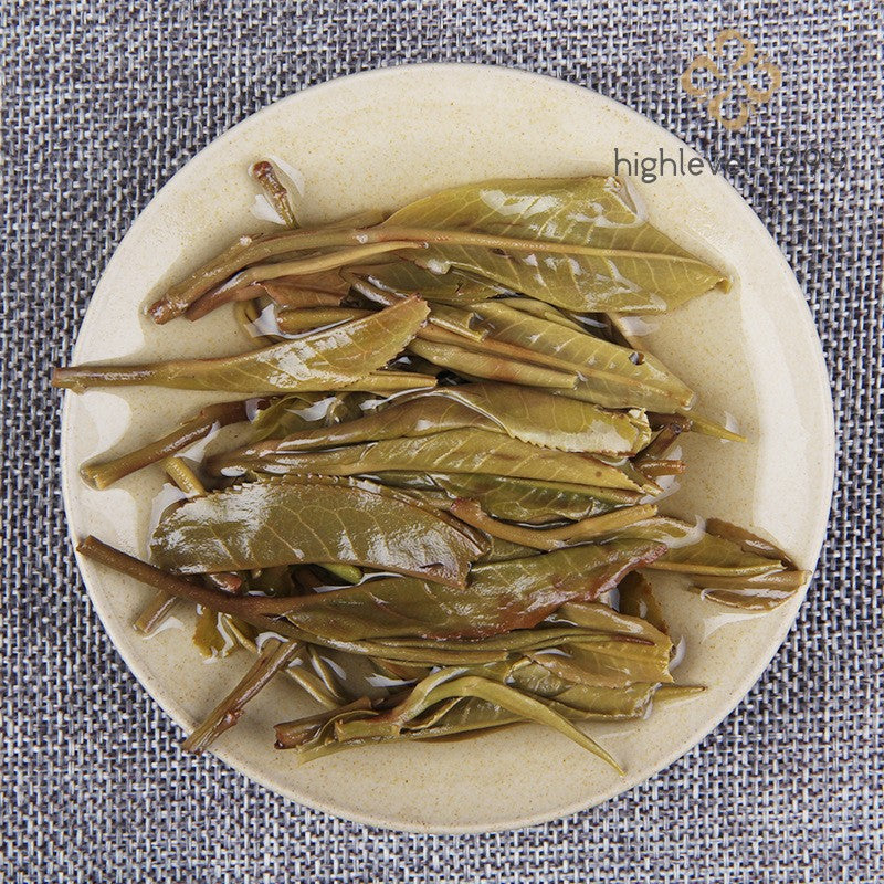 357g Yunnan Pu'er Tea Raw Sheng Puerh Cake Bingdao Ancient Tree Pure Material