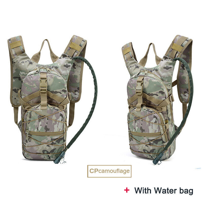 Tactical Backpack Water Bag Backpack Hiking Military Pouch Camping Daypack