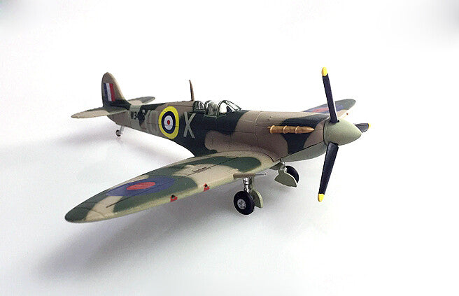 WWII BRITISH Spitfire MK VB 1/72 diecast plane model aircraft AMER
