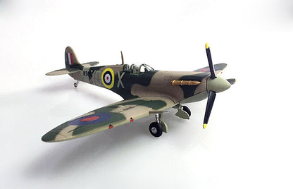 WWII BRITISH Spitfire MK VB 1/72 diecast plane model aircraft AMER