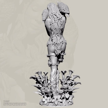 1/24 resin figure model kit Dryad 3D Printing Unassembled Unpainted