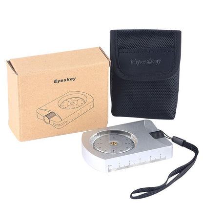 Professional Compass Waterproof Clinometer Survival Distance 3.01x2.13x0.55inch