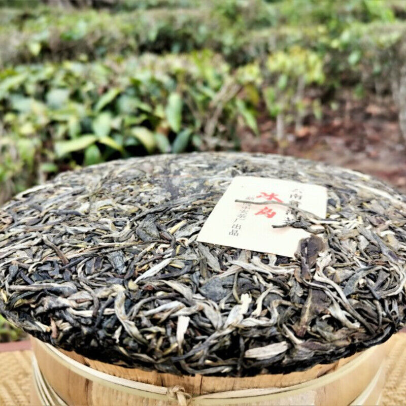 357g Cha Pu'er Tea Cake Icelandic Ancient Tree High Quality Pu-erh Tea Bingdao