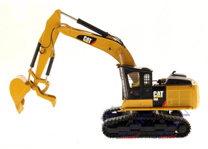 1:50 DM CAT568 Road Builder Excavator Construction Machine Diecast Model