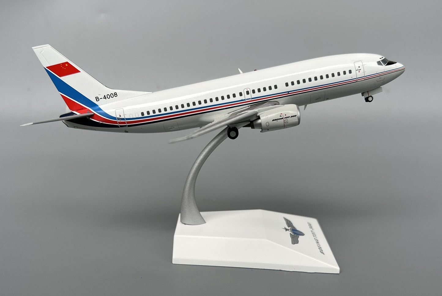 1:200 Patriot CHINA AIR FORCE BOEING 737-300 Plane Diecast Aircraft Model