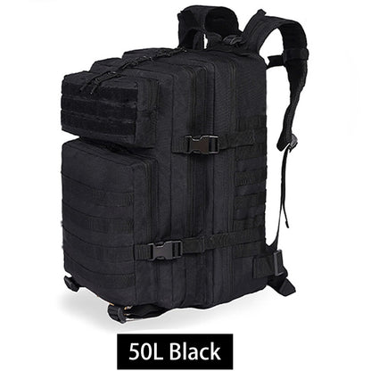 Tactical Backpack Nylon Military Backpack Camping Hunting Fishing Trekking Bags