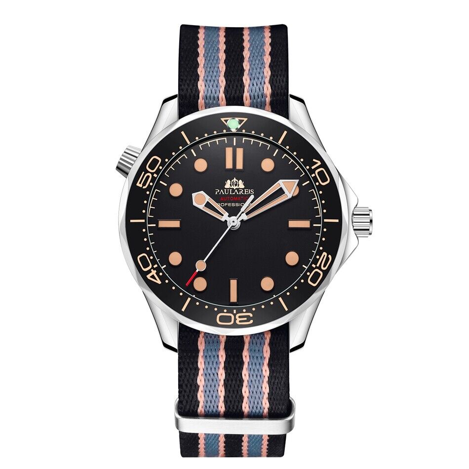 Automatic Movement 007 "No Time To Die" Limited Edition Men's Best Ceramic Watch