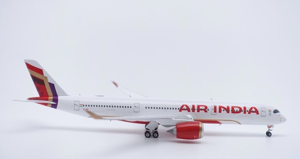 1:400 Phoenix Air India AIRBUS A350-900 Airplane Diecast Aircraft Plane Model