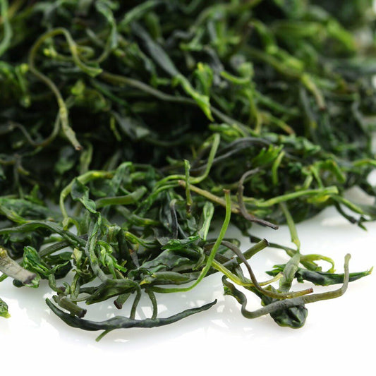 Natural Small Leaf Kuding Tea " Qing Shan Lu Shui " Bitter Tea China Herbal Tea