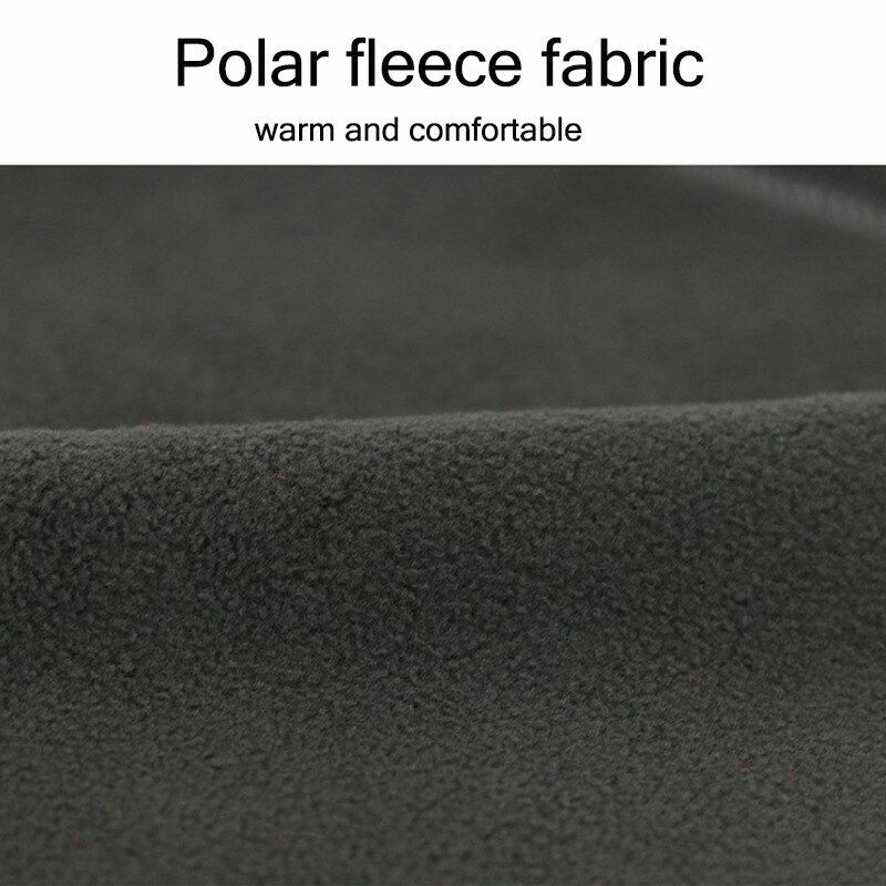 Polar Fleece Neck Buff Sport Bandana Cycling Half Face Mask Warm Scarf Neck Tube