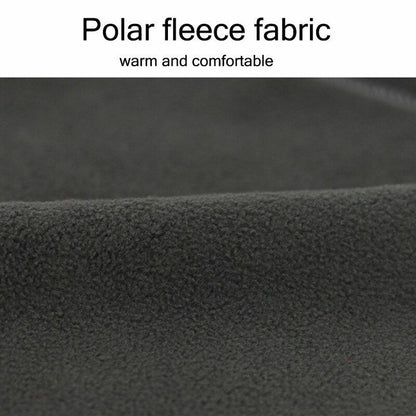 Polar Fleece Neck Buff Sport Bandana Cycling Half Face Mask Warm Scarf Neck Tube