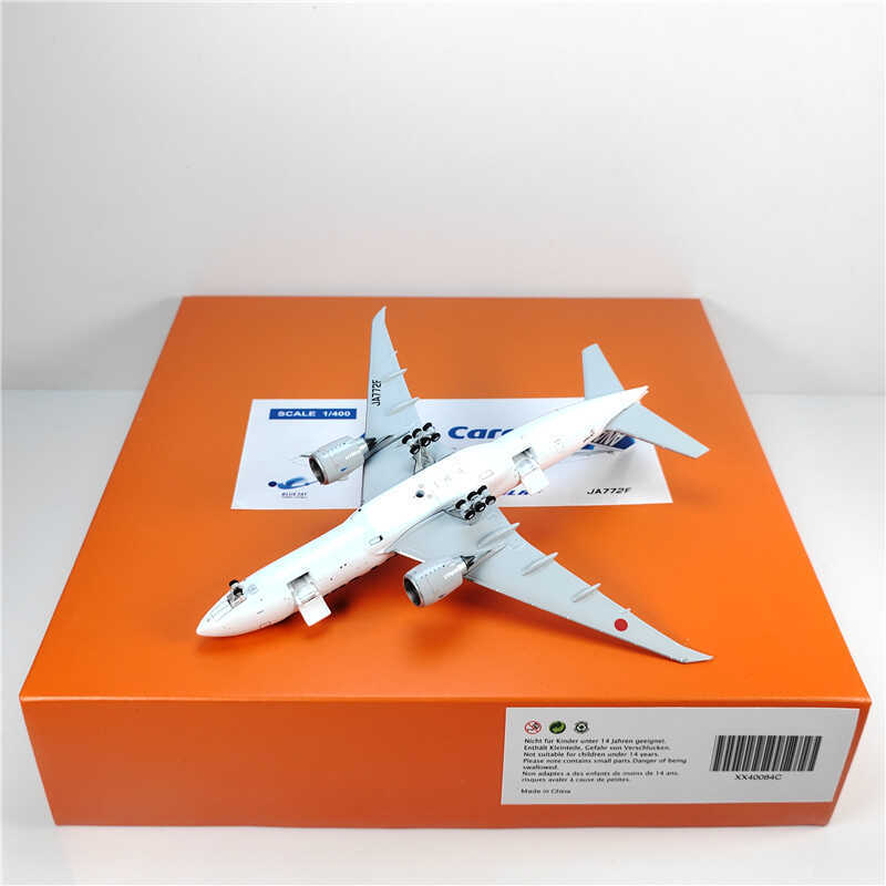 1:400 JC Wings ANA Cargo BOEING B777F Passenger Airplane Diecast Model