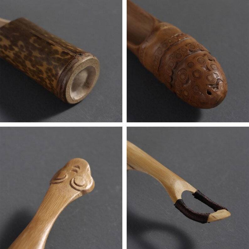 Natural Bamboo Tea Spoon/Tea Ceremony Accessories/Kung Fu Tea Tools