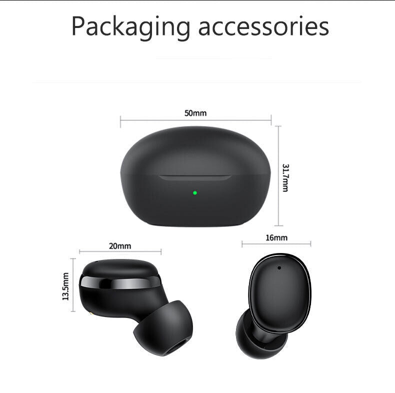 Bluetooth Headphones Earbud Wireless Earphones For Samsung Galaxy Note10 Plus 5G