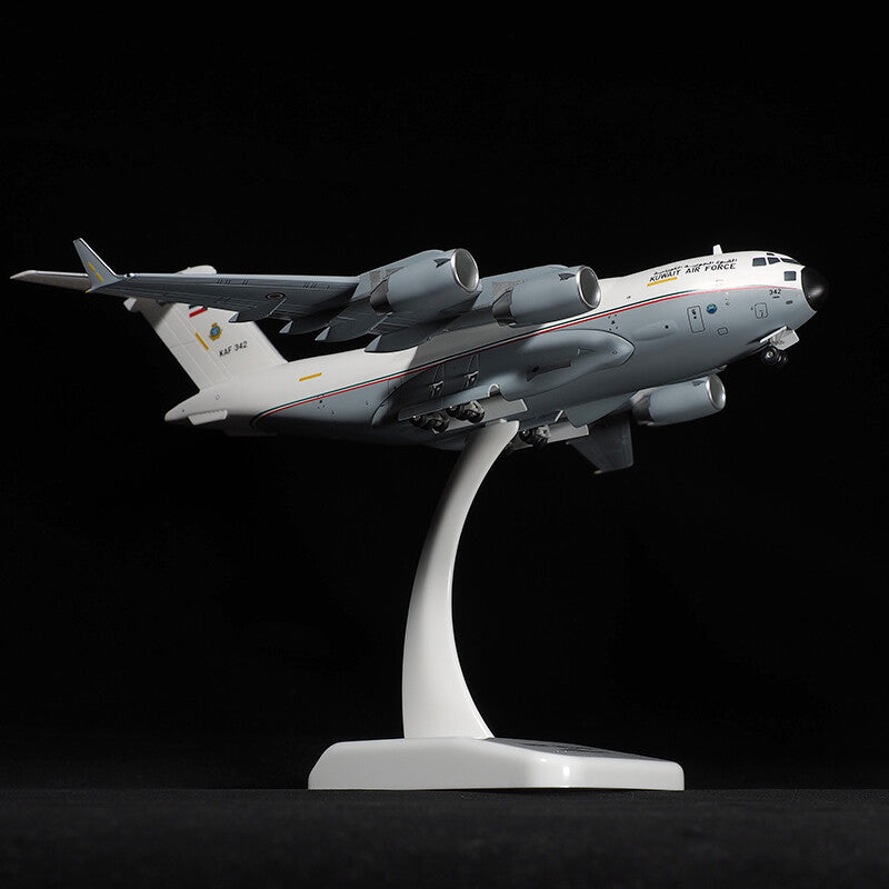 Hogan Kuwaiti Air Force C-17A 1/200 finished plane model aircraft