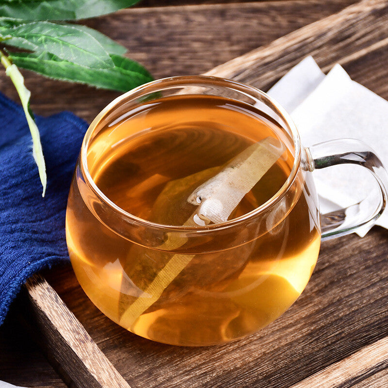 150G Ginseng Fünf Schätze Tee Yi BenTea Ginseng Gelbe Essenz Verfestigender Tee