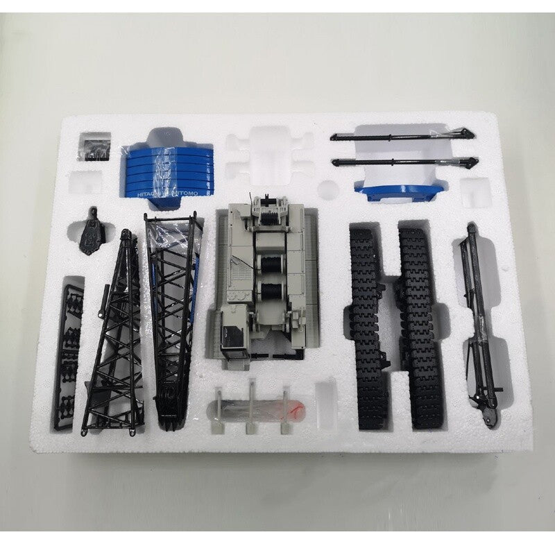 1:50 38CM SCX1200-3 Crawler Crane Constuction Machine Equipment Diecast Model