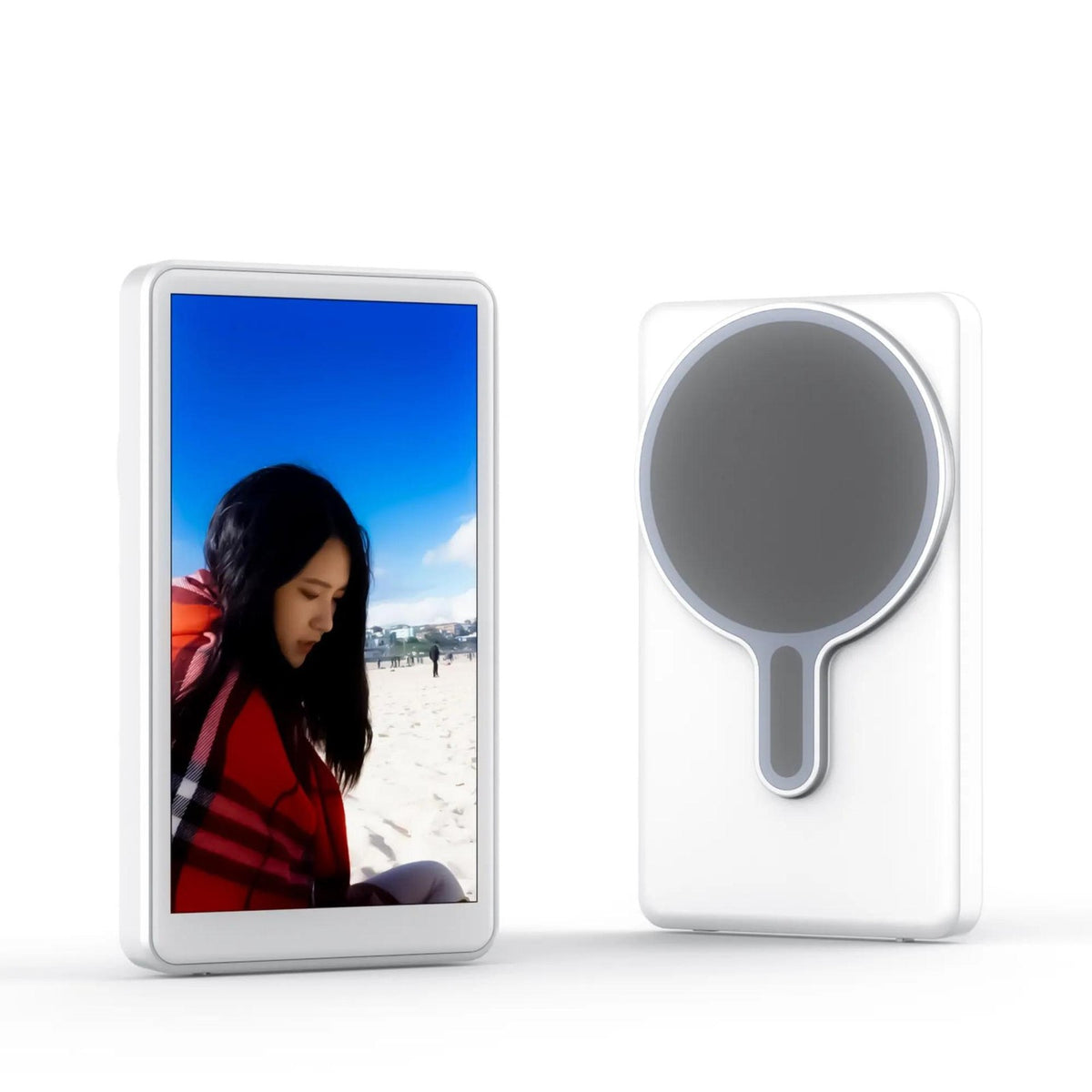 Phone Vlog Selfie Monitor Screen Bluetooth Remote Back Camera Monitor