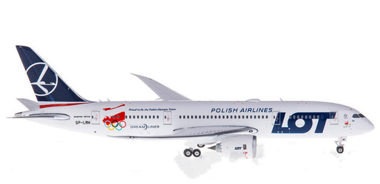 1:400 Phoenix POLISH AIRLINES LOT BOEING 787-8 Passenger Airplane Diecast Model