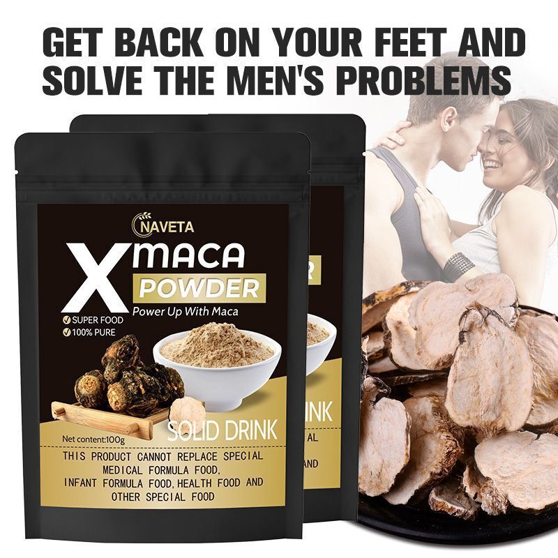 100g Maca Powder Solid Drink Maca Powder Broken Yellow Maca Powder