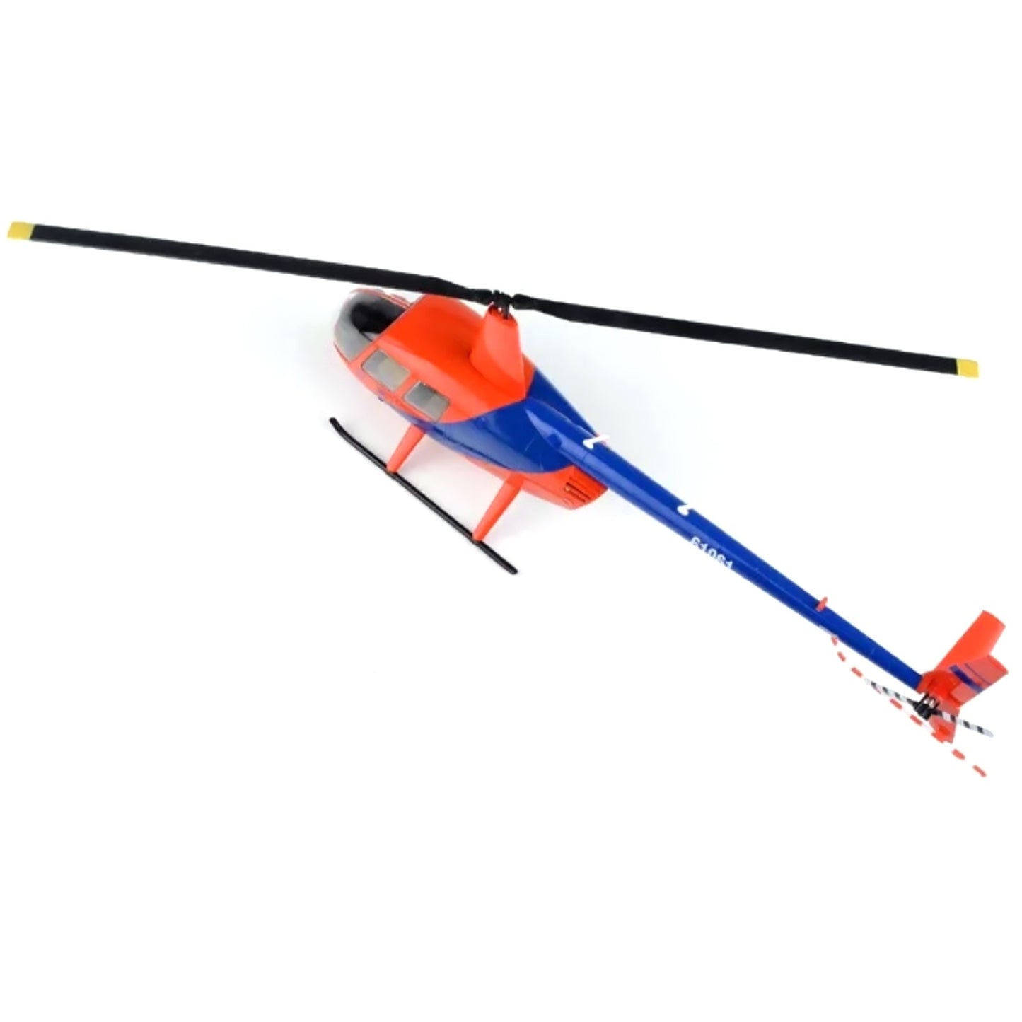 37cm Alloy 1/32 Scale R44 Raven Helicopter Aircraft Model Plane Toy Gift Decor