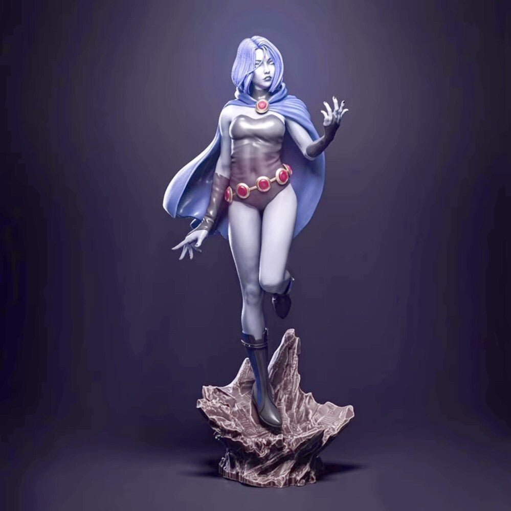 1/24 resin figure model Fantasy Woman Hero 3D Printing Unassembled Unpainted