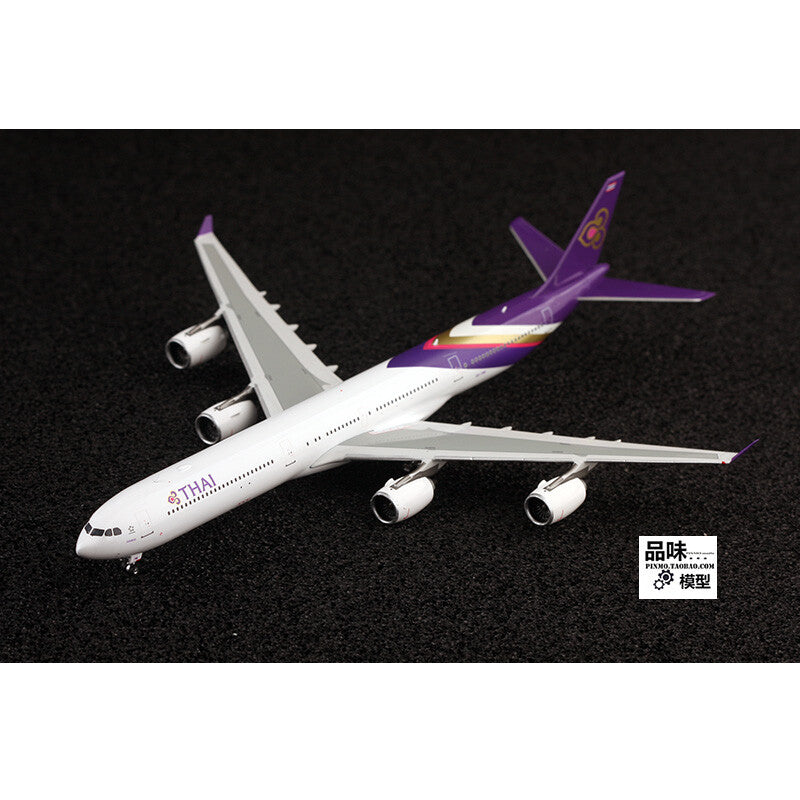 Phoenix 1/200 Thai Airways A340-600 HS-TNB Alloy Aircraft Model