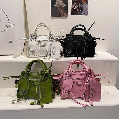 Shoulder Bag Synthetic Leather Handbag Strap 10*124 CM Shopping Bags 26*19*10 CM