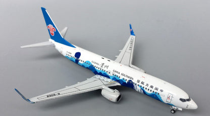 NG Model CHINA SOUTHERN B737-800 B-6068 GUIZHOU 1/400 diecast model aircraft