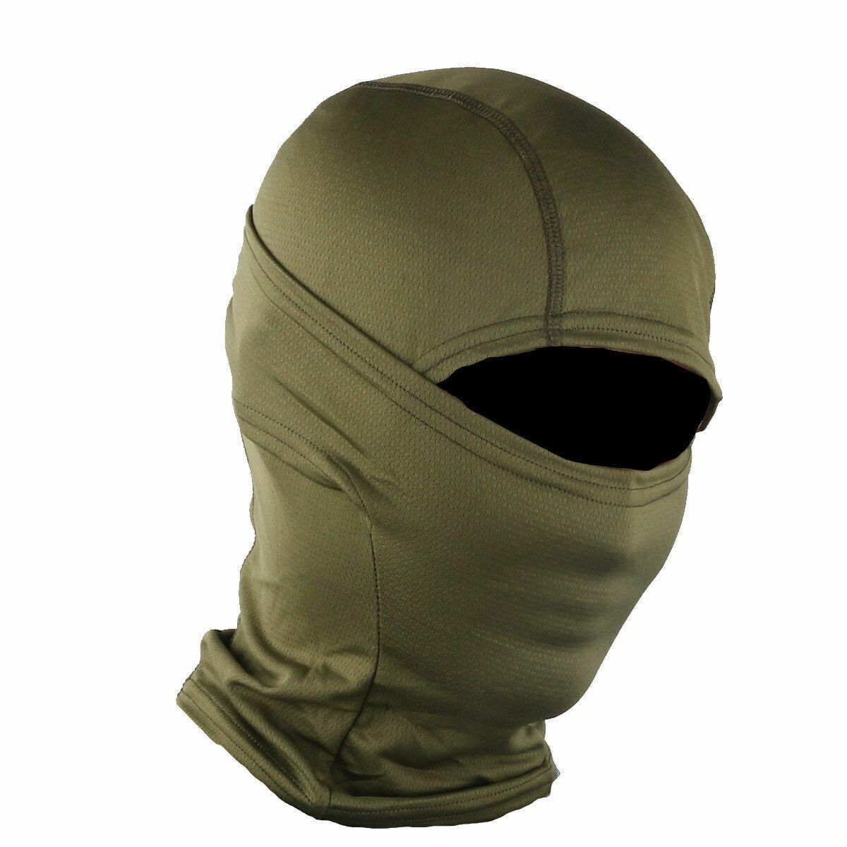 Tactical Camouflage Full Face Mask Hunting Cycling Sports Helmet Liner Military