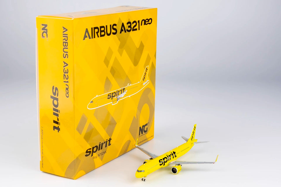 1:400 NG Model Spirit AIRBUS A321neo Passenger Airplane Diecast Aircraft Model