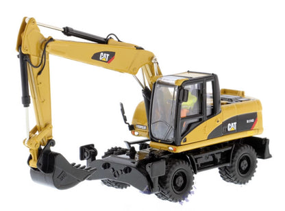 1:50 DM M316D Wheel Excavator Construction Machine Equipment Diecast Model