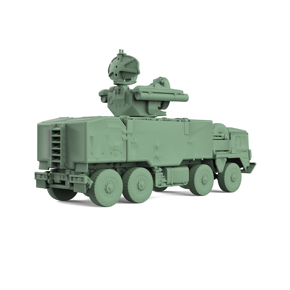 SS499 1/200/350/700 Model Kit German FlaRakRad Self-Propelled Anti-Tank Gun