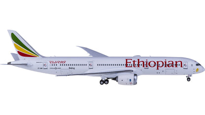 1:400 NG Model Ethiopian BOEING 787-9 Passenger Airplane Diecast Aircraft Model