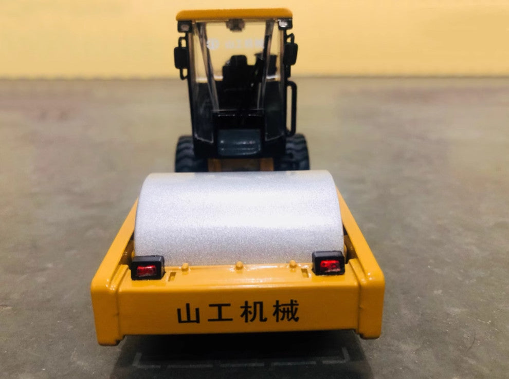 1:32 20CM SHANGGONG SEM520 Roller Construction Machinery Equipment Diecast Model