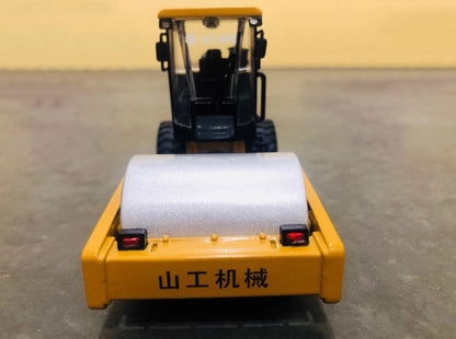 1:32 20CM SHANGGONG SEM520 Roller Construction Machinery Equipment Diecast Model