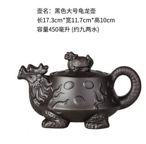 Large Capacity Purple Sand Teapot House Yixing Blossom Pot Tea Ceramic Kettle