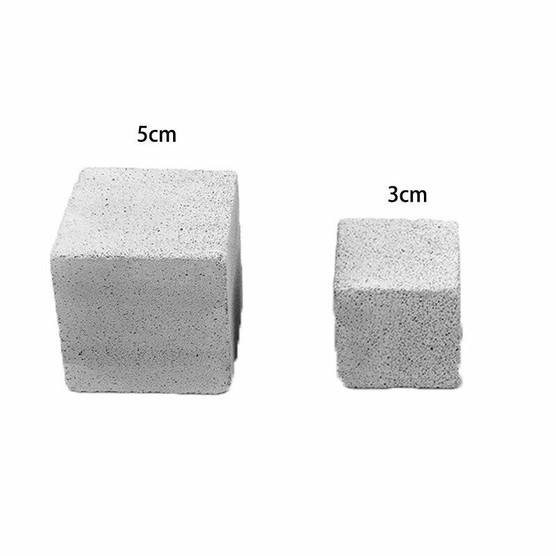 Hamster Rabbit Teeth Molar Stone Small Pet Chew Dental Toy Natural Mineral 3/5cm