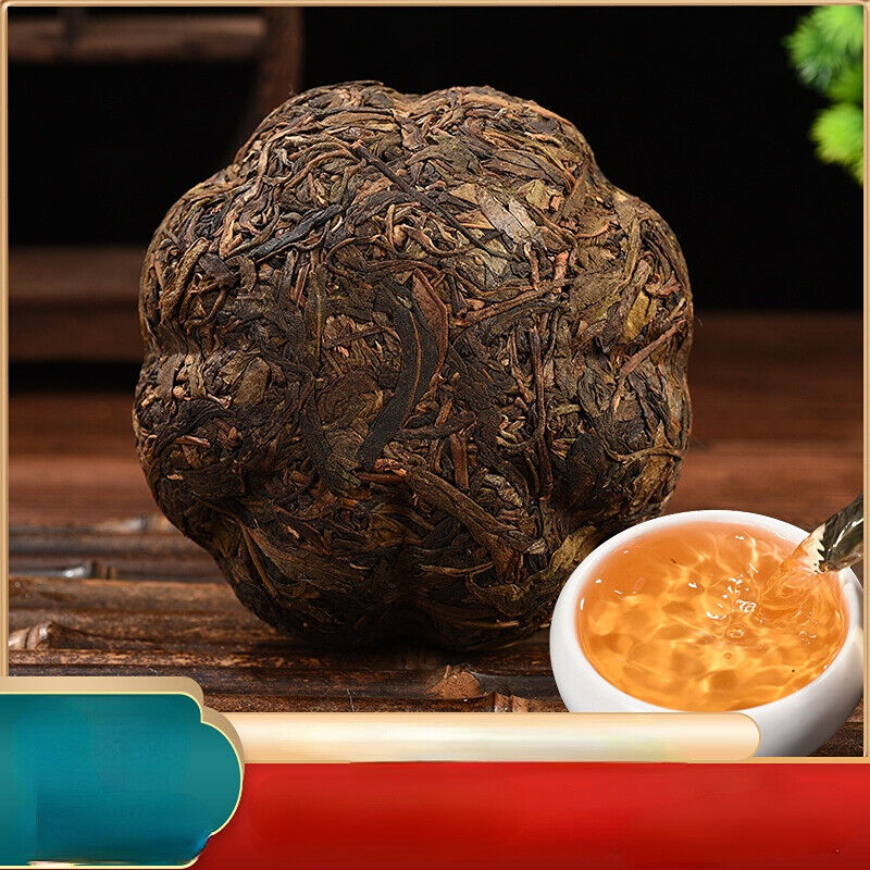 400g Old Tea Tree Puer Tuo Cha Yunnan Raw Puer Healthy Drink