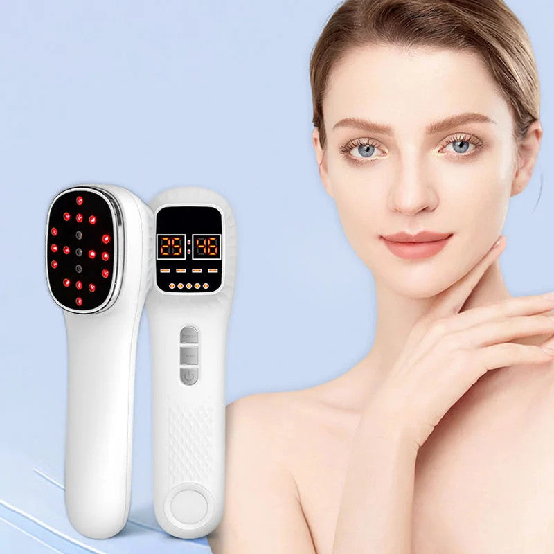 Handheld Red Light Therapy Device Back Pain Relief Red/Infrared Timing Control