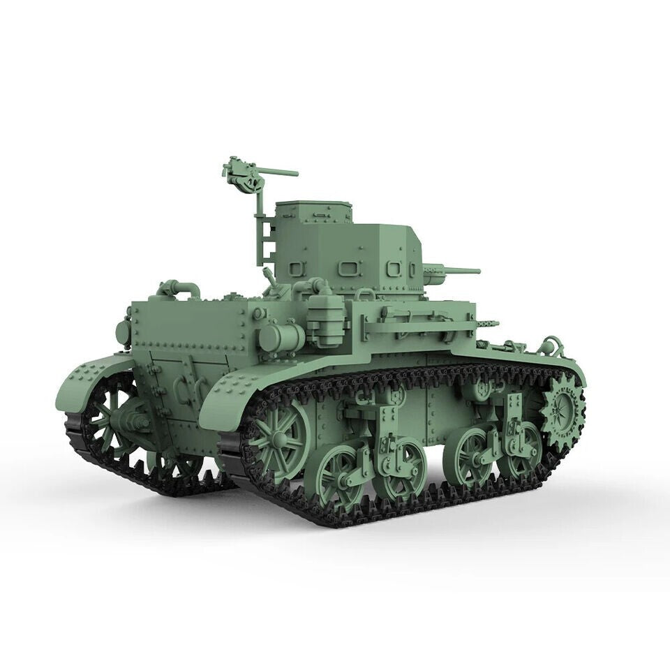 SSMODEL SS35503 1/35 Military Model Kit US M2A4 Light Tank V2.0