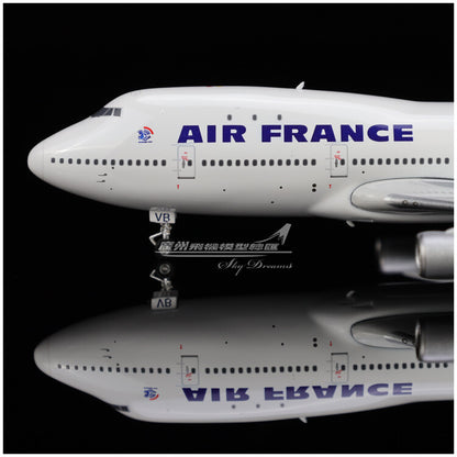 1:400 Phoenix AIR FRANCE BOEING 747-100 Passenger Plane Diecast Aircraft Model