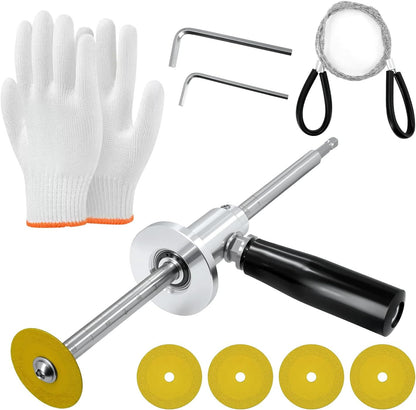 Inside Pipe Cutter for PVC Pipe - Internal PVC Pipe Cutter Tool Kit with Adjusta