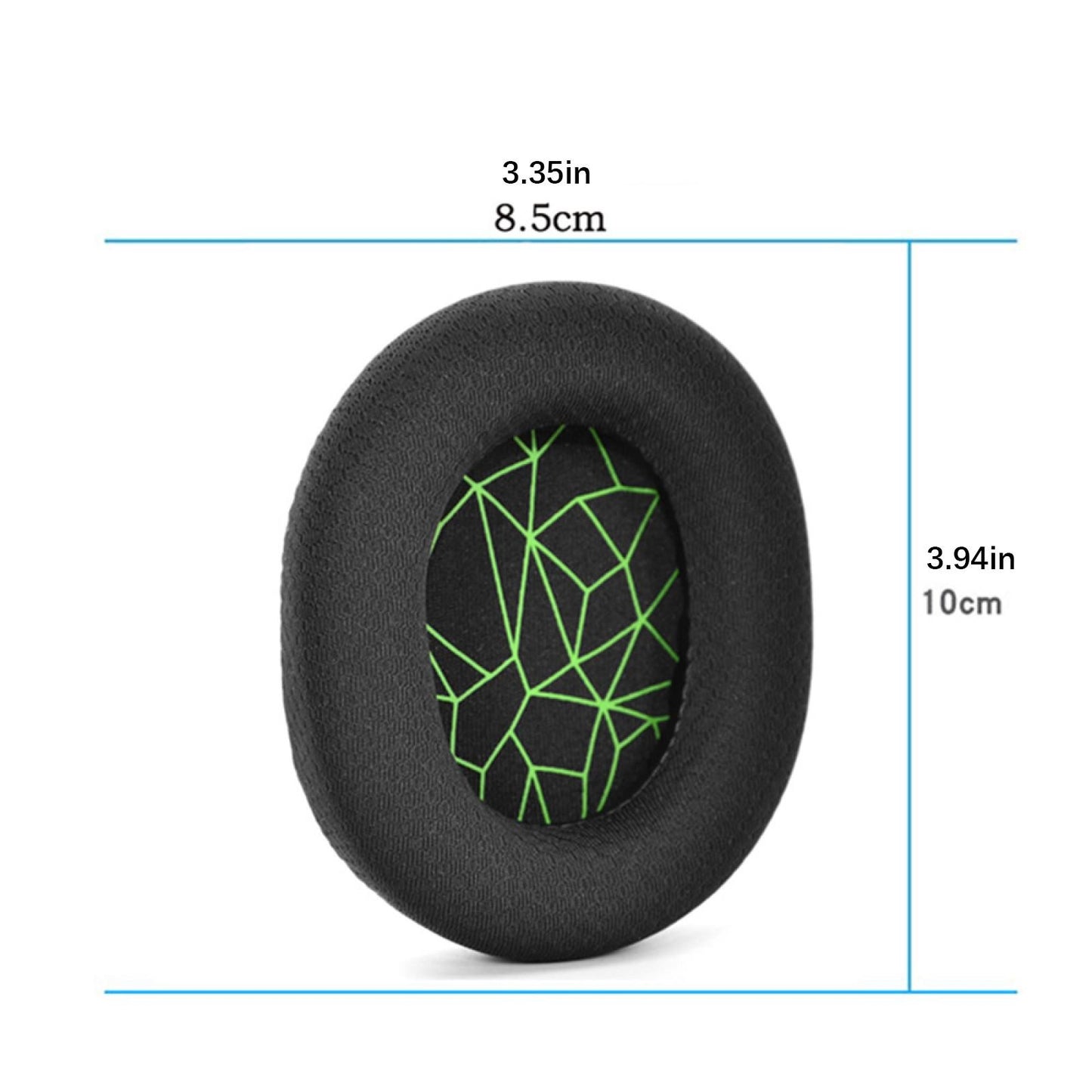 2Pcs Earpads Earmuffs Cover Cushion For SteelSeries Arctis 1/3/5/7 Pro Headset