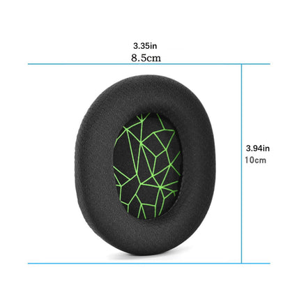 2Pcs Earpads Earmuffs Cover Cushion For SteelSeries Arctis 1/3/5/7 Pro Headset
